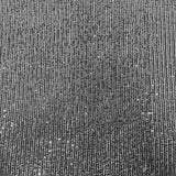Stretch Sequins Fabric Mille Stripe