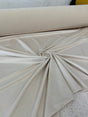 Beige 4-Way Stretch Faux Leather