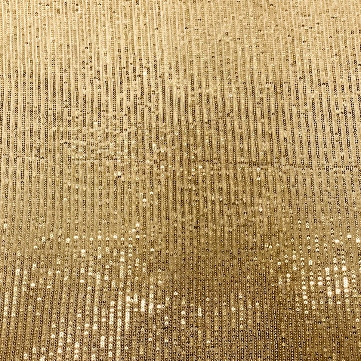 Stretch Sequins Fabric Mille Stripe