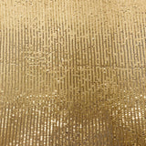 Stretch Sequins Fabric Mille Stripe
