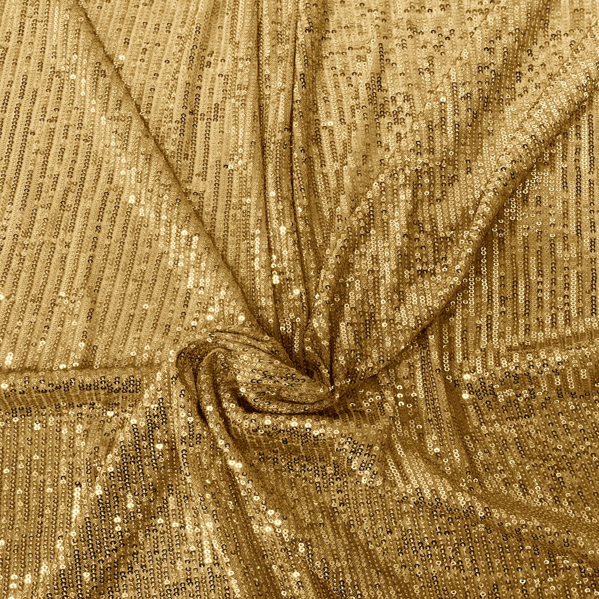 Stretch Sequins Fabric Mille Stripe