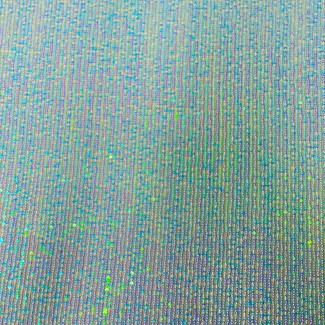 Stretch Sequins Fabric Mille Stripe
