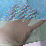 Stretch Sequins Fabric Mille Stripe