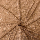 Stretch Sequins Fabric Mille Stripe