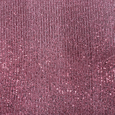 Stretch Sequins Fabric Mille Stripe