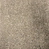 Stretch Sequins Fabric Mille Stripe