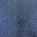 Stretch Sequins Fabric Mille Stripe