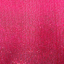 Stretch Sequins Fabric Mille Stripe