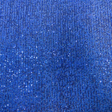 Stretch Sequins Fabric Mille Stripe