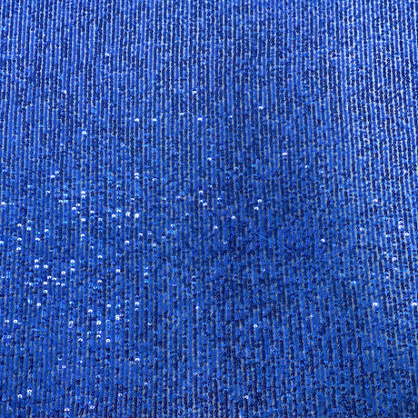 Stretch Sequins Fabric Mille Stripe