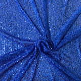 Stretch Sequins Fabric Mille Stripe