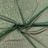 Stretch Sequins Fabric Mille Stripe
