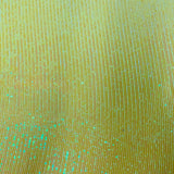 Stretch Sequins Fabric Mille Stripe