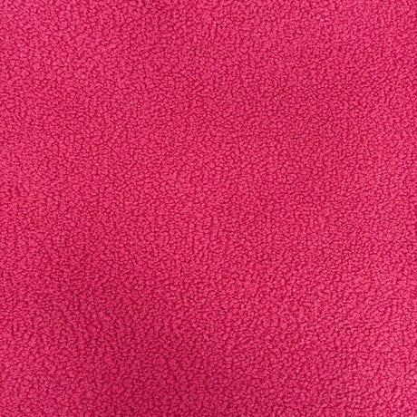 Terry Knit Faux Wool Boucle Fabric
