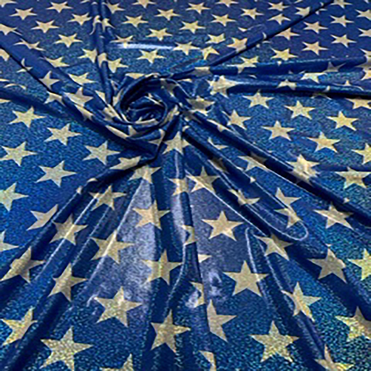 Hologram Spandex Fabric American Star Foggy 4-Way Stretch 60"