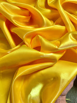Liquid Bridal Satin Yellow