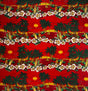 Island Sunset Peachskin Polyester Fabric - Hawaiian Sunset Print, 45" Width (1 Yard)