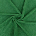Terry Knit Faux Wool Boucle Fabric