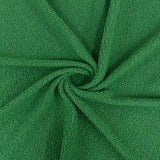 Terry Knit Faux Wool Boucle Fabric