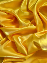 Liquid Bridal Satin Yellow
