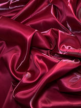 Liquid Bridal Satin Burgundy