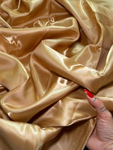 Liquid Bridal Satin Gold