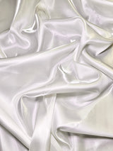 Liquid Bridal Satin Ivory