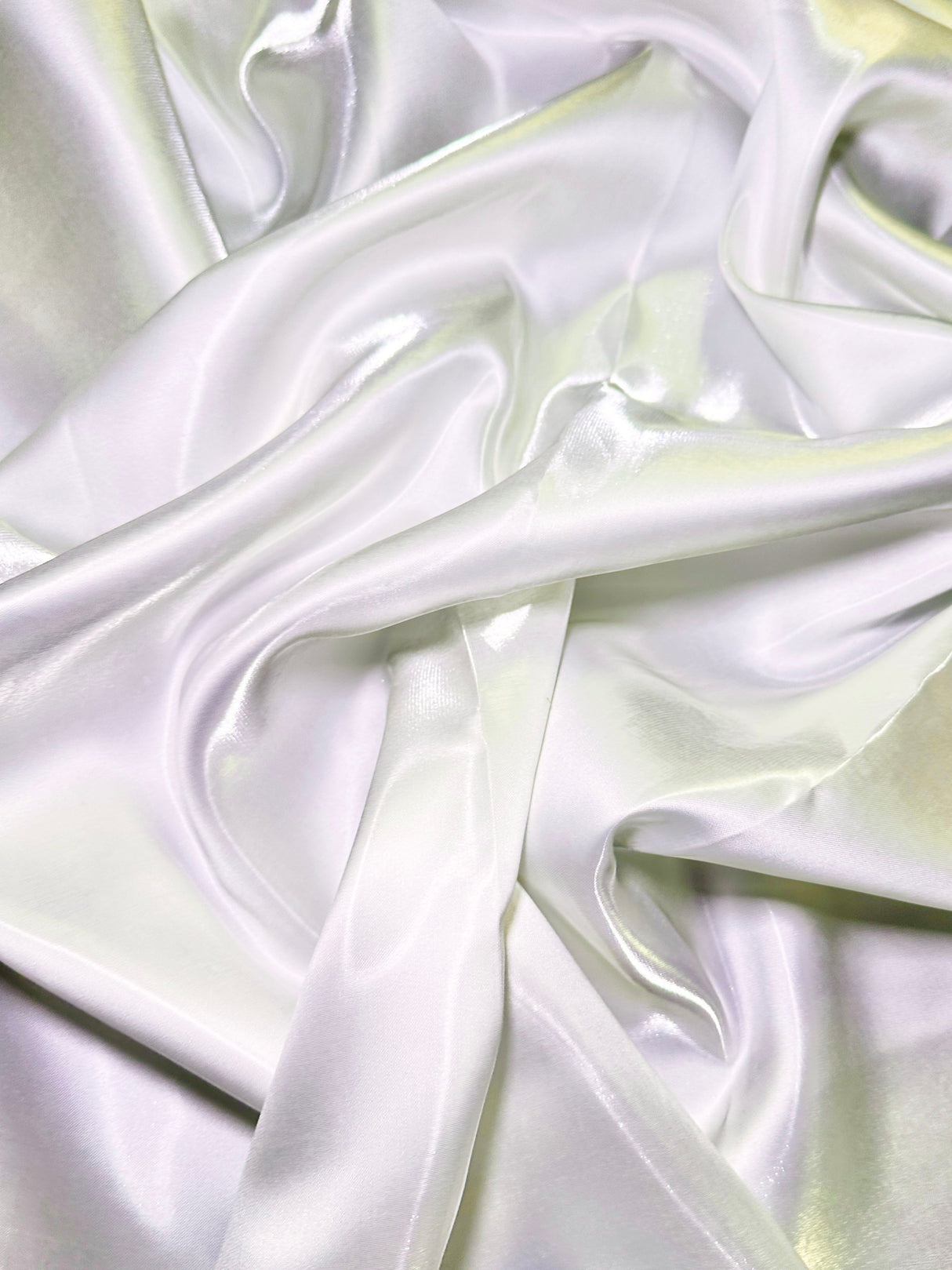 Liquid Bridal Satin Ivory