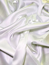 Liquid Bridal Satin Ivory