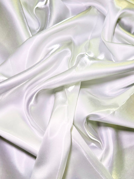 Liquid Bridal Satin Ivory