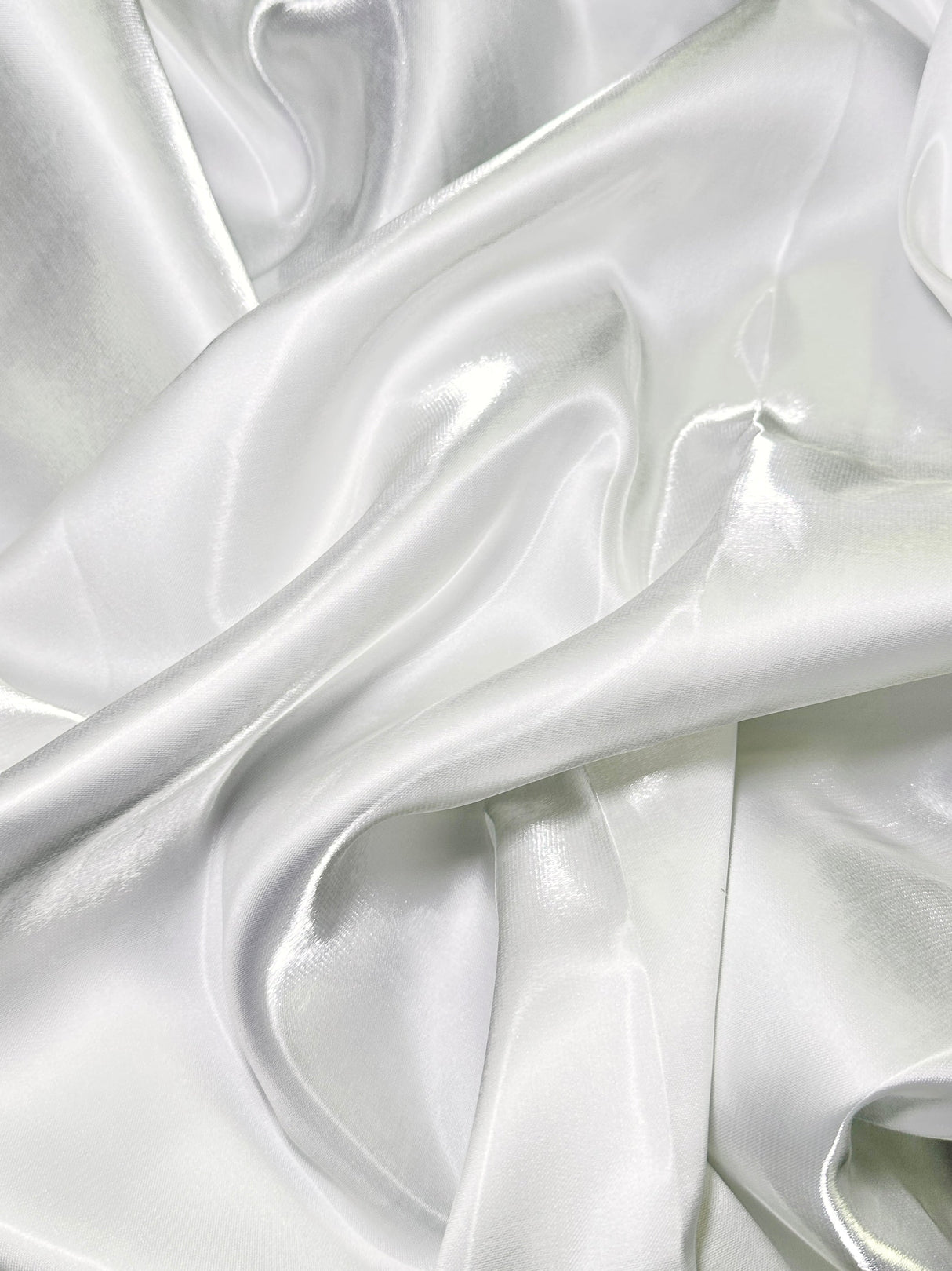Liquid Bridal Satin Ivory