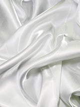 Liquid Bridal Satin Ivory
