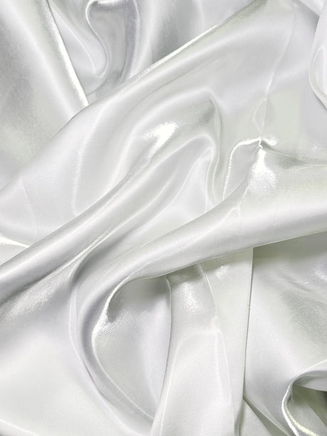 Liquid Bridal Satin Ivory