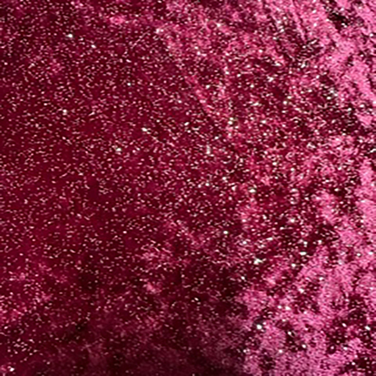 Polyester Velvet Fabric Metallic Foil 60" Width