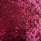 Polyester Velvet Fabric Metallic Foil 60" Width