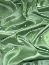 Liquid Bridal Satin Sage Green