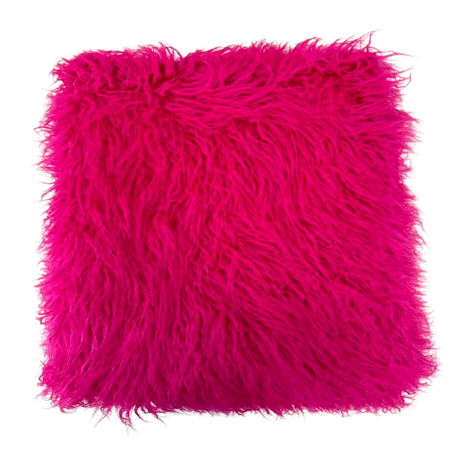 Mongolian Long Pile Faux Fur Fabric - 100 Percent Polyester, Plush Texture, 60" Width, 3" Pile Length (1 Yard)