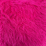 Faux Fur Fabric Mongolian Long Pile