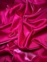 Liquid Bridal Satin Fuchsia
