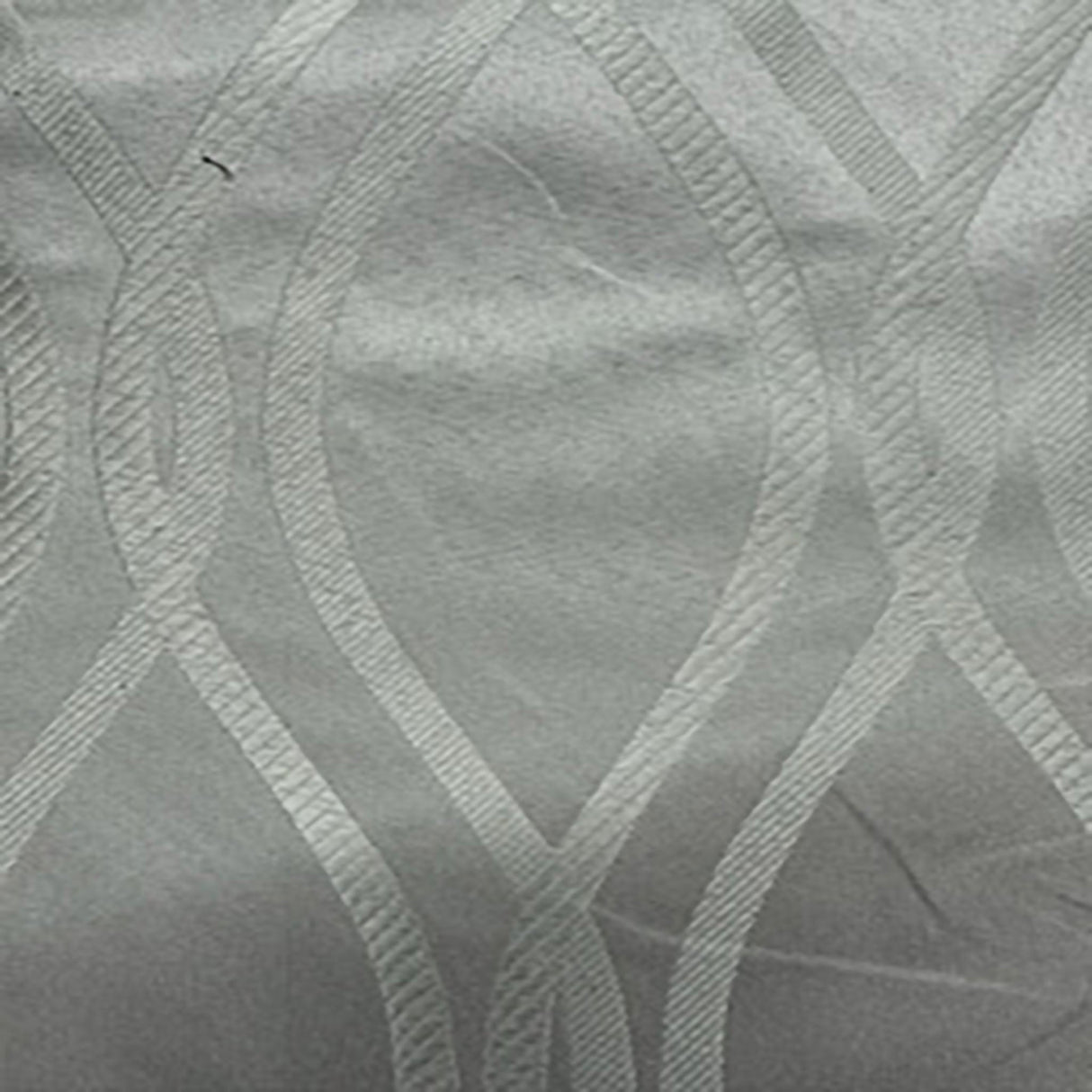 Polyester Damask Brocade Fabric 2-Sided Wave Print 60"