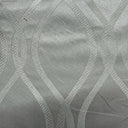 Polyester Damask Brocade Fabric 2-Sided Wave Print 60"