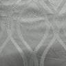 Polyester Damask Brocade Fabric 2-Sided Wave Print 60"