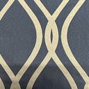 Polyester Damask Brocade Fabric 2-Sided Wave Print 60"
