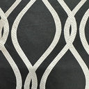 Polyester Damask Brocade Fabric 2-Sided Wave Print 60"