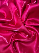 Liquid Bridal Satin Fuchsia