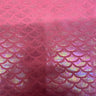 Nylon Spandex 4-Way Stretch Summer Shell Illusion Fabric