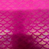 Nylon Spandex 4-Way Stretch Summer Shell Illusion Fabric