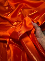 Liquid Bridal Satin Orange
