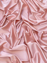Blush Stretch Crepe Back Satin