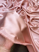 Blush Stretch Crepe Back Satin